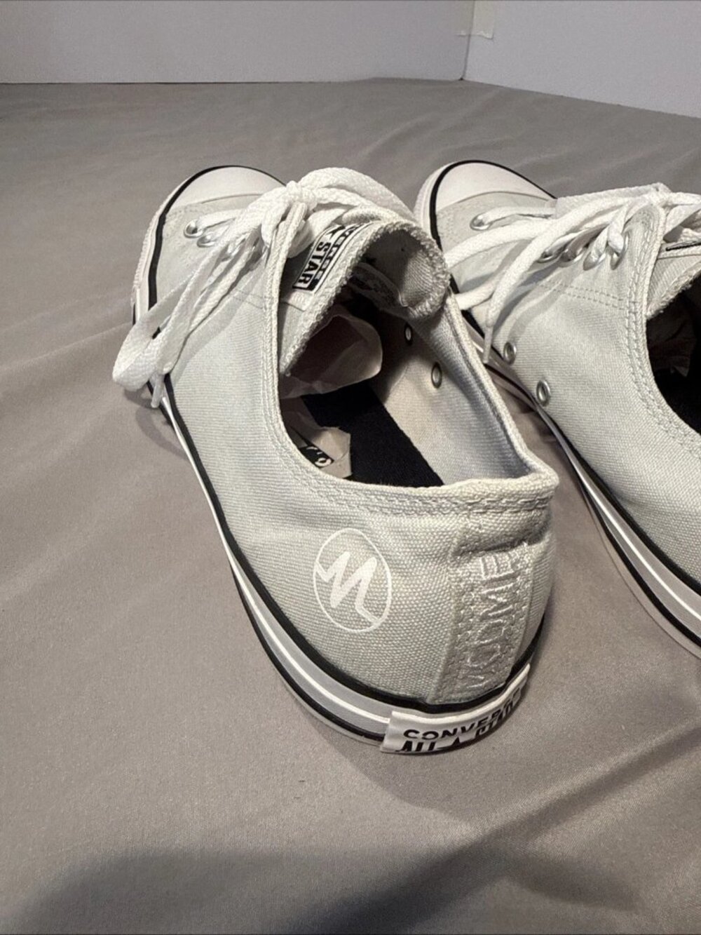 Grey Converse All-Star Men’s Size 10